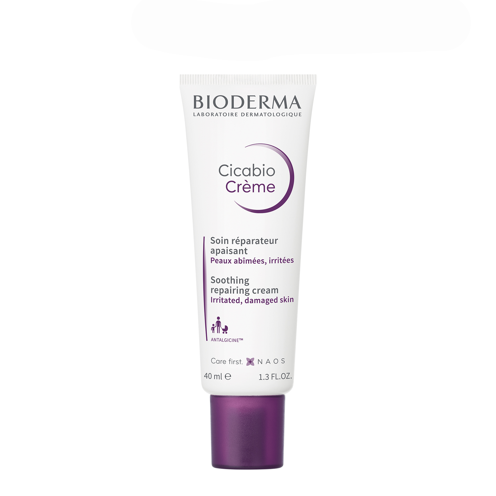 Kem Dưỡng Phục Hồi Da Tổn Thương Bioderma Cicabio Crème - 40Ml