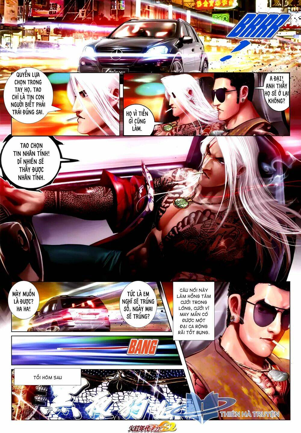 hỏa hồng niên đại hắc cốt đường chapter 1263 7