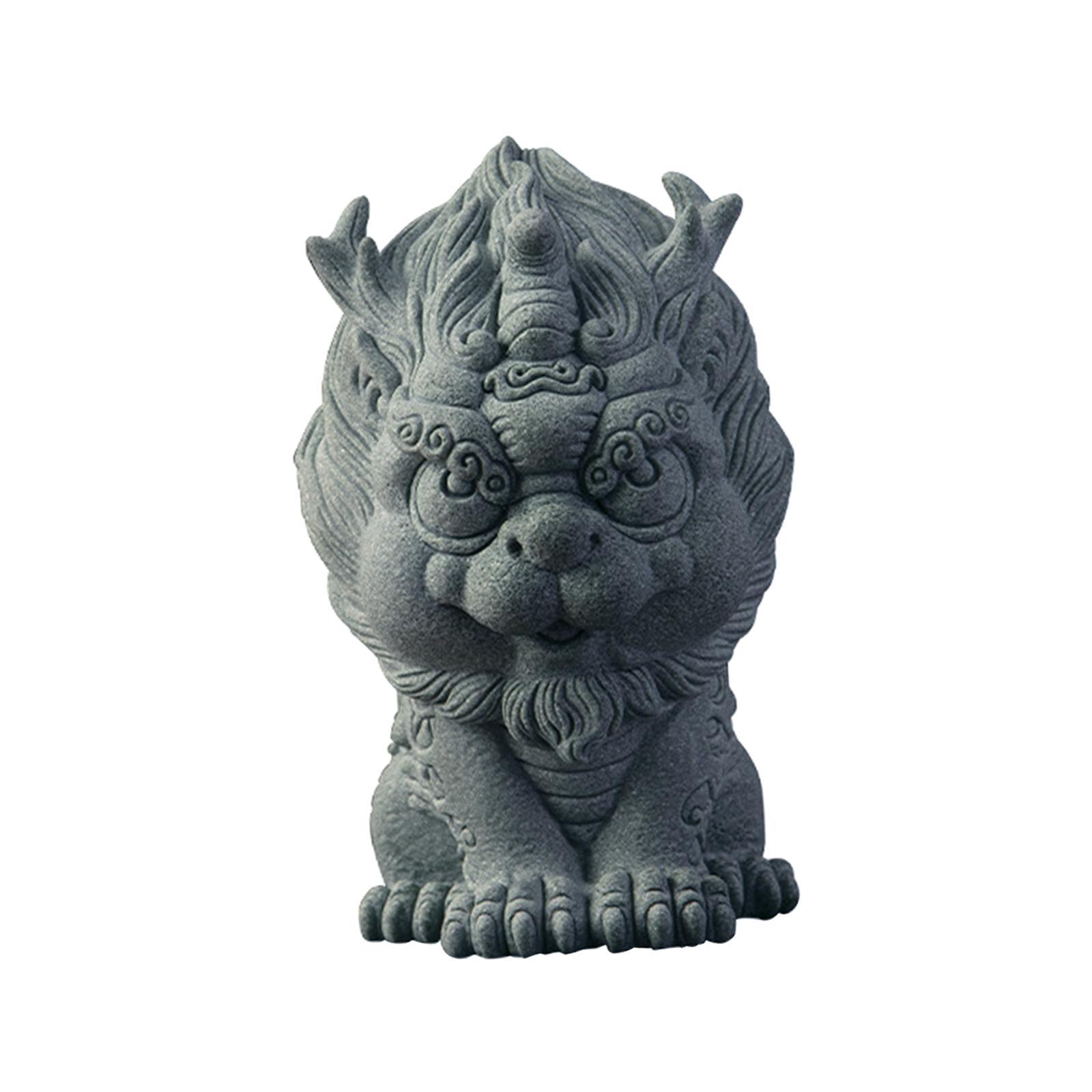 Tea Pet Ornament Art Statue for Restaurant Ceremony Accessories Office