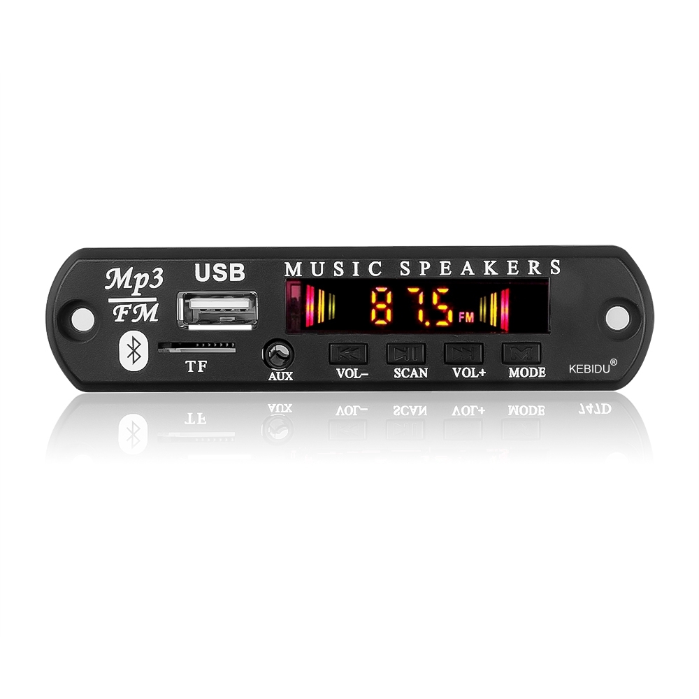 Mạch Giải Mã Mp3 Usb/Tf/Aux/Bluetooth 7-12VDC