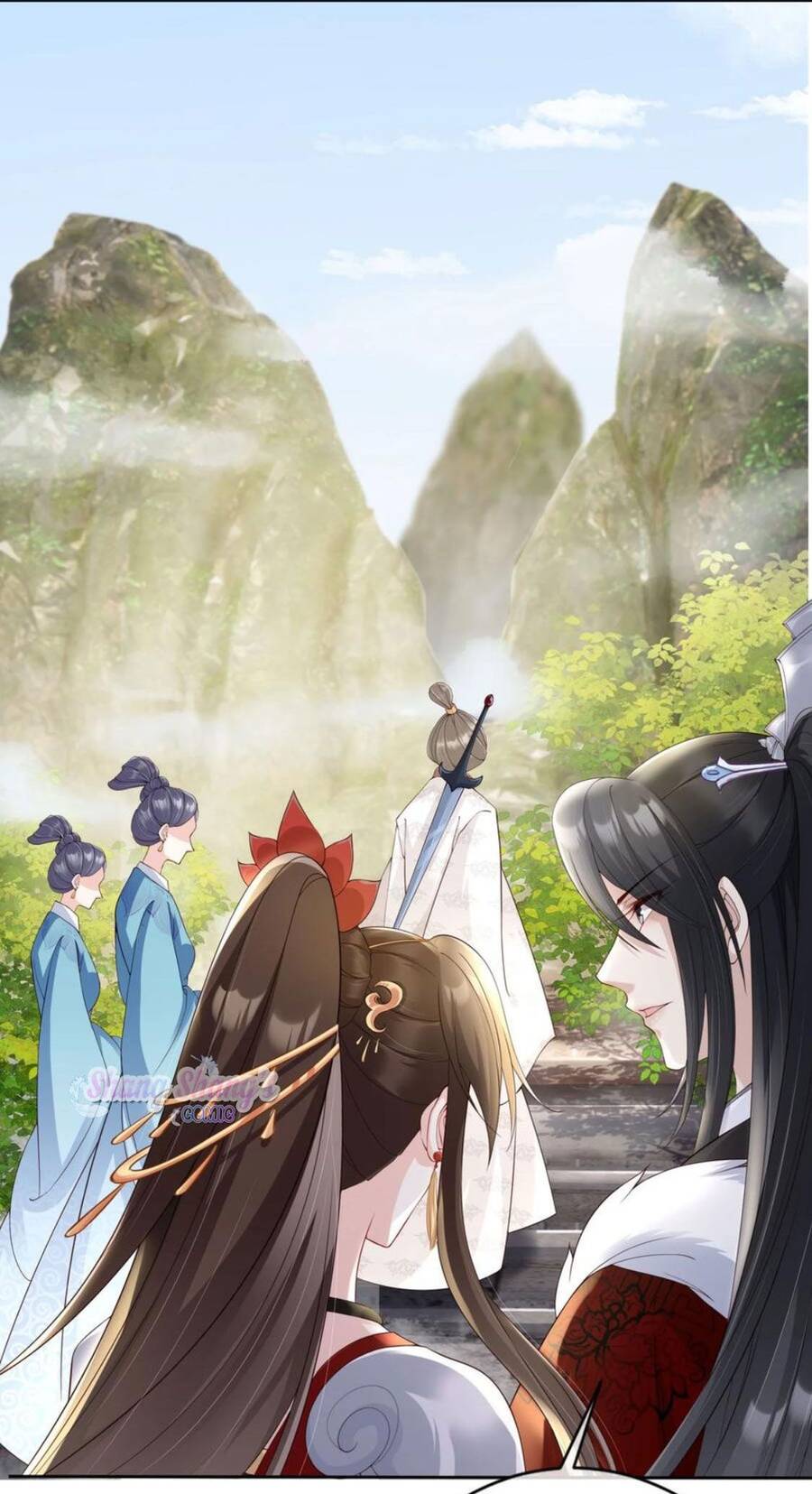 tôi là đệ nhất hắc nguyệt quang của tu chân giới chapter 0 19