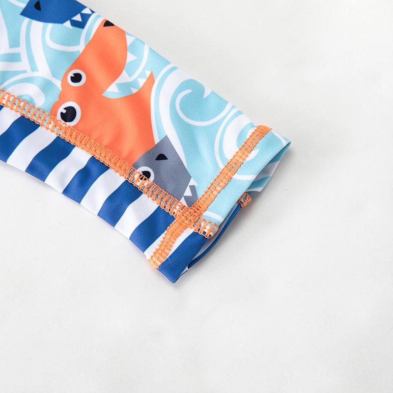 Bơi Trẻ Em Quần Áo Cho Trẻ 2020 Mới Đi Biển Cho Bé Một Mảnh Cho Bé Đồ Bơi Bé Trai Áo Tắm Trẻ Em Áo Dài Tay