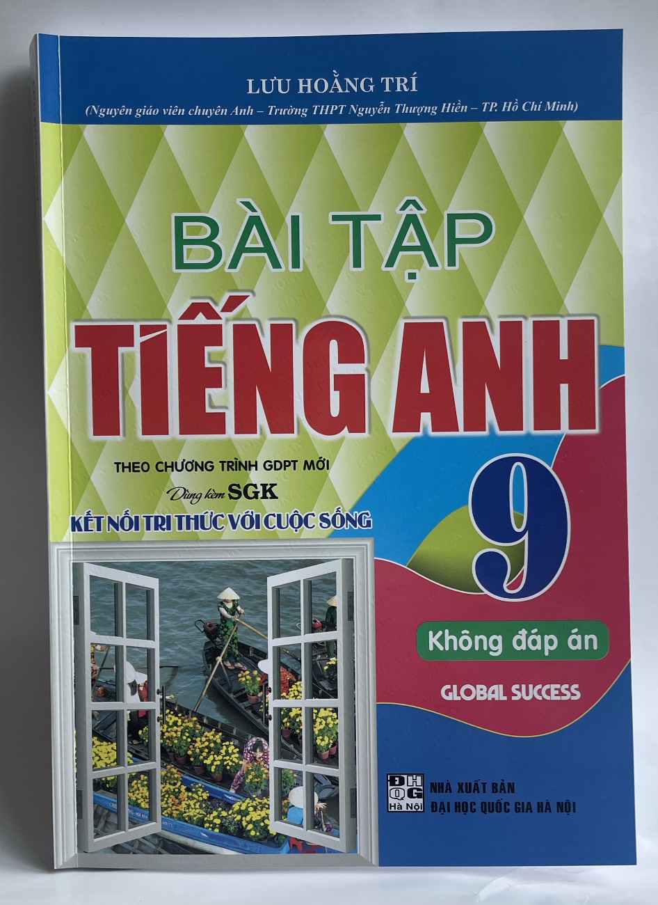 Sách - Bài tập tiếng anh 9 ( Dùng kèm sgk kết Nối Tri thức với cuộc sống) tặng file đáp án