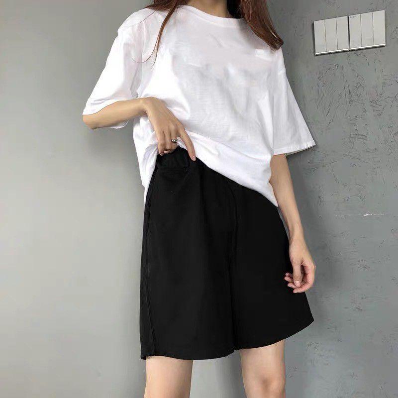 quần đùi nam nữ, quần short nữ thun, quần unisex