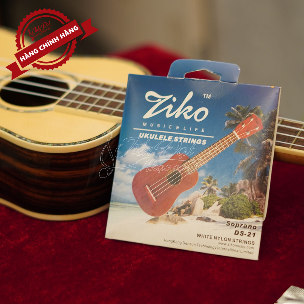 Dây Đàn Ukulele Ziko Soprano DS-21 (Size Đàn 21) Chính Hãng, Độ Bền Cao