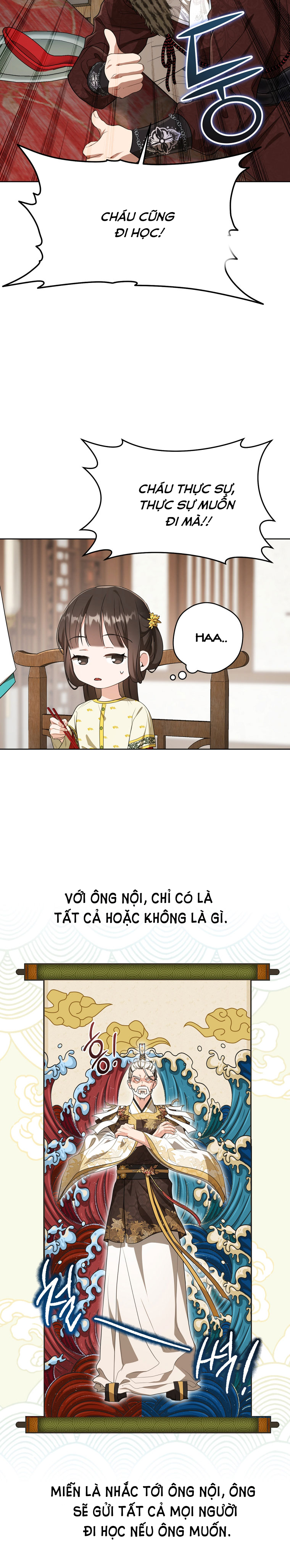 trở thành cô cháu gái bị khinh miệt của nhà quyền quý chapter 14 22