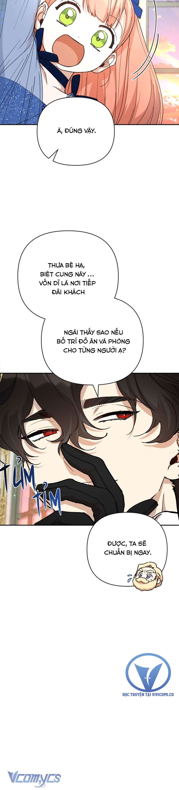 phương pháp trở thành con gái của người hùng bóng đêm chapter 50 20