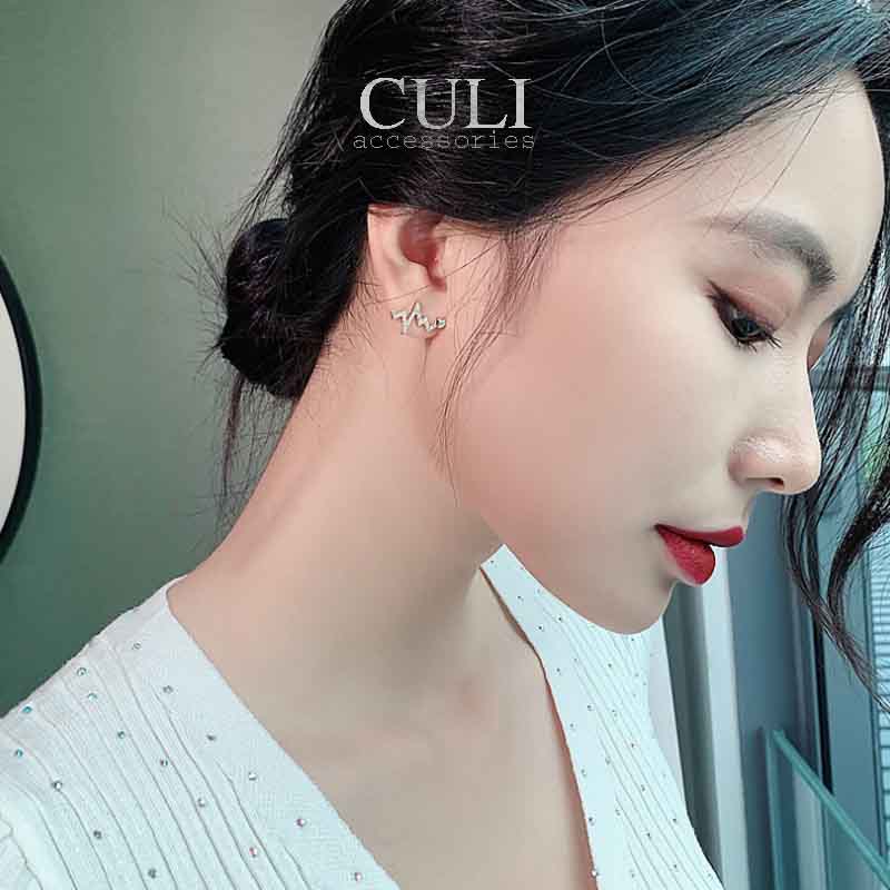 Khuyên tai, Bông tai thời trang HT656 - Culi accessories