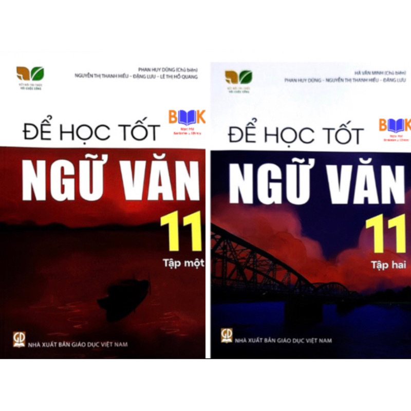 Sách - (Combo) Để Học Tốt Ngữ Văn 11(Kết Nối)