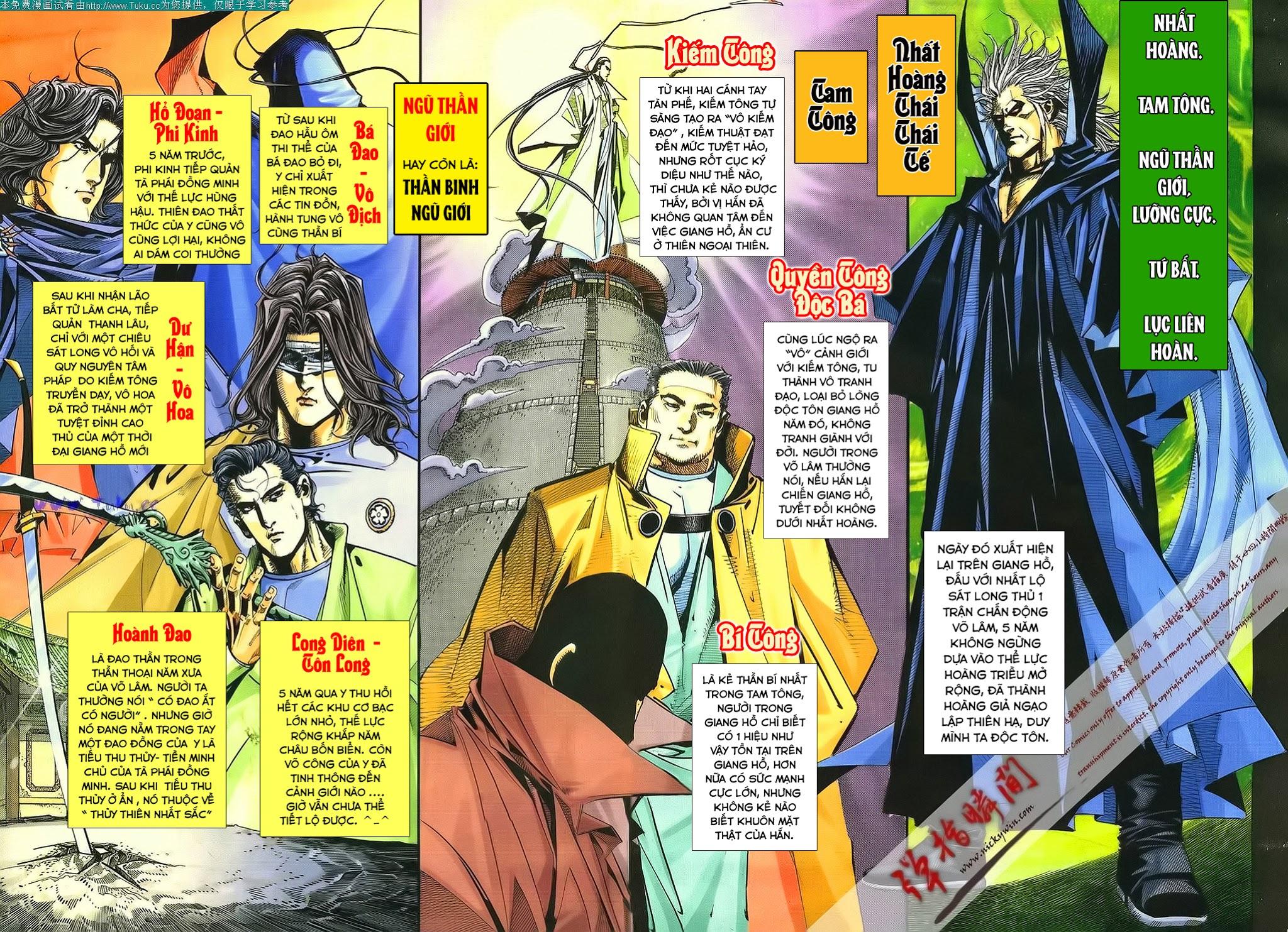 bá đao chapter 114 16