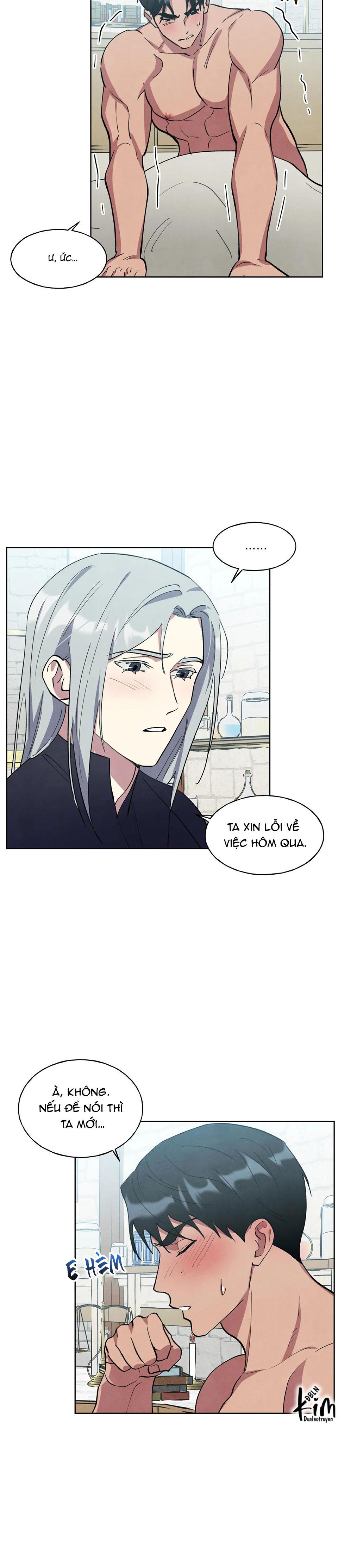 khế ước bí mật của đại công tước xứ bắc chapter 18 5