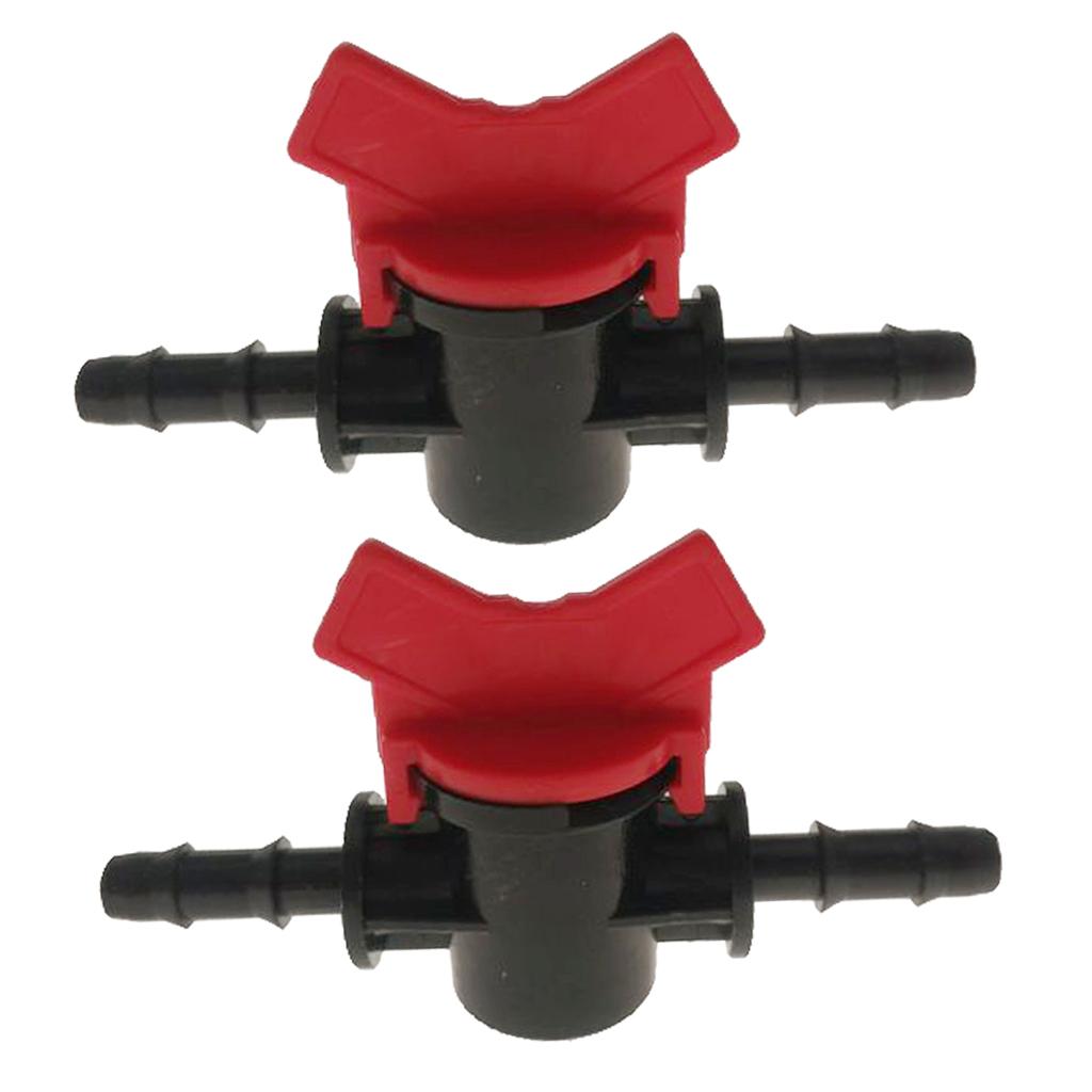 2 Gói Ống Nước Lưu Lượng Điều Khiển Thẳng Van/Đường Kính 8 Mm