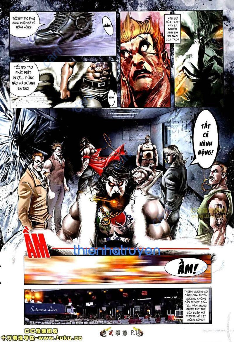 hỏa vũ diệu dương chapter 506 11