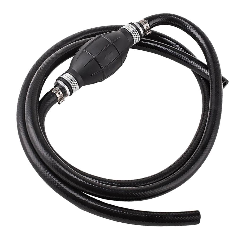 /4'' 6mm Fuel Line Gas Hose Assembly Outboard Boat RV Motors