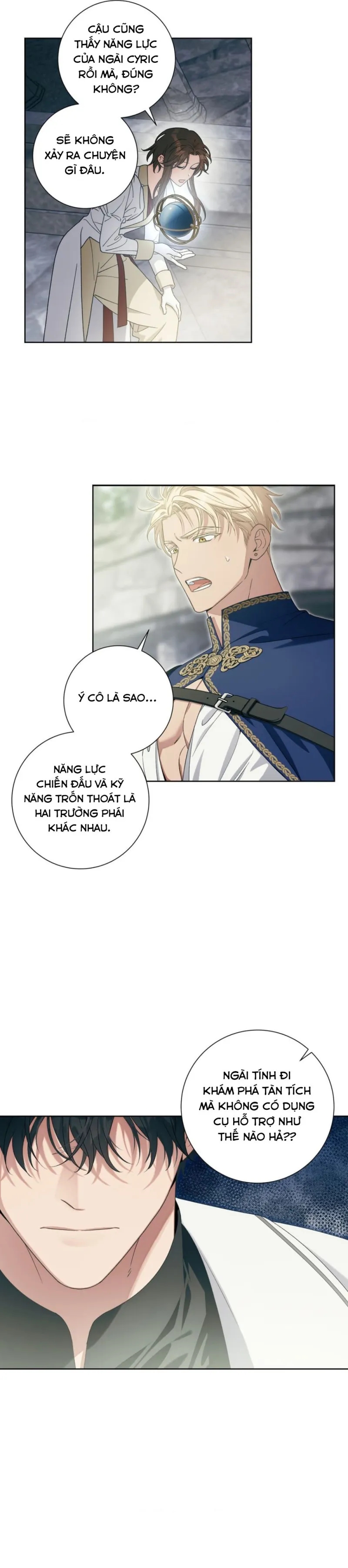 sức nóng của dreek chapter 7 27