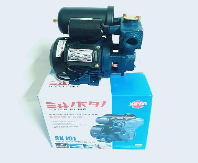 Máy Bơm Tăng Áp SHIRAI SK101 - 100w - Tự đóng ngắt - Công Nghệ Nhật Bản