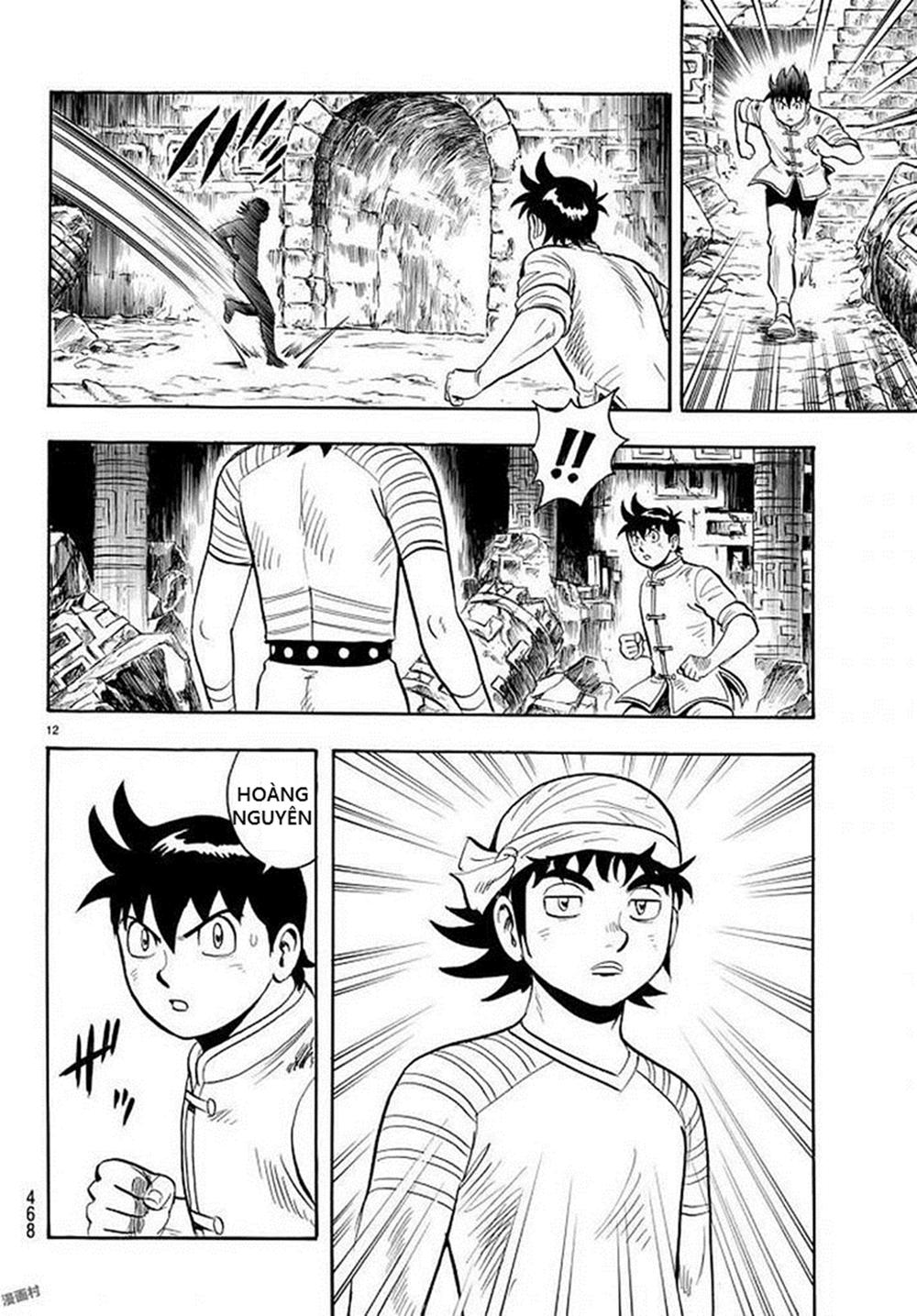 hoàng phi hồng phần 4 chapter 135 12