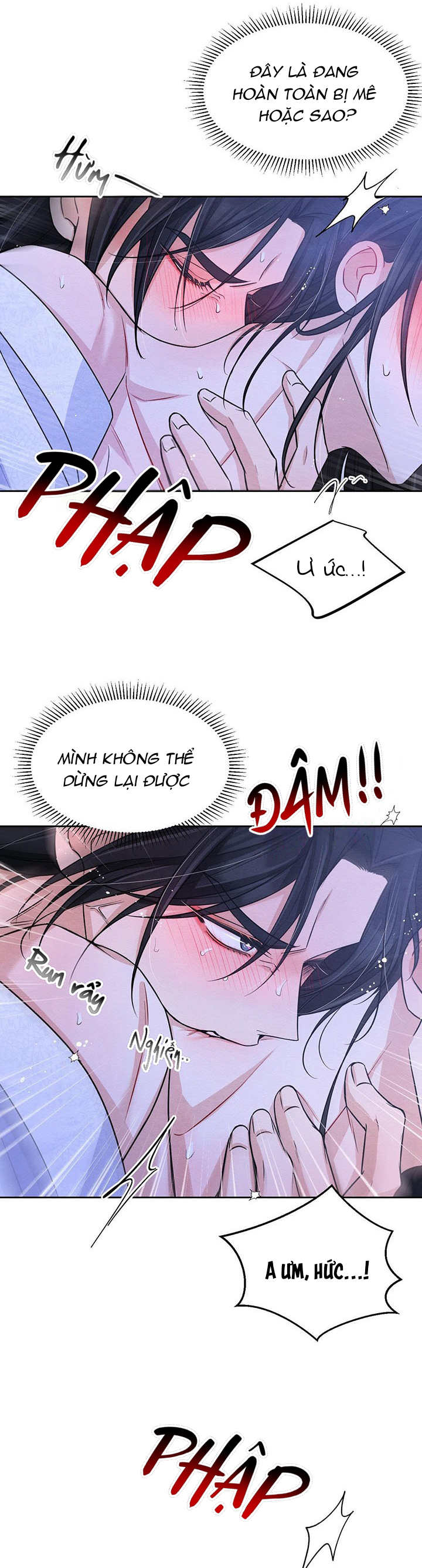 chỉ khi thiên ma mất trinh thì võ lâm mới có thể tồn tại chapter 6 33