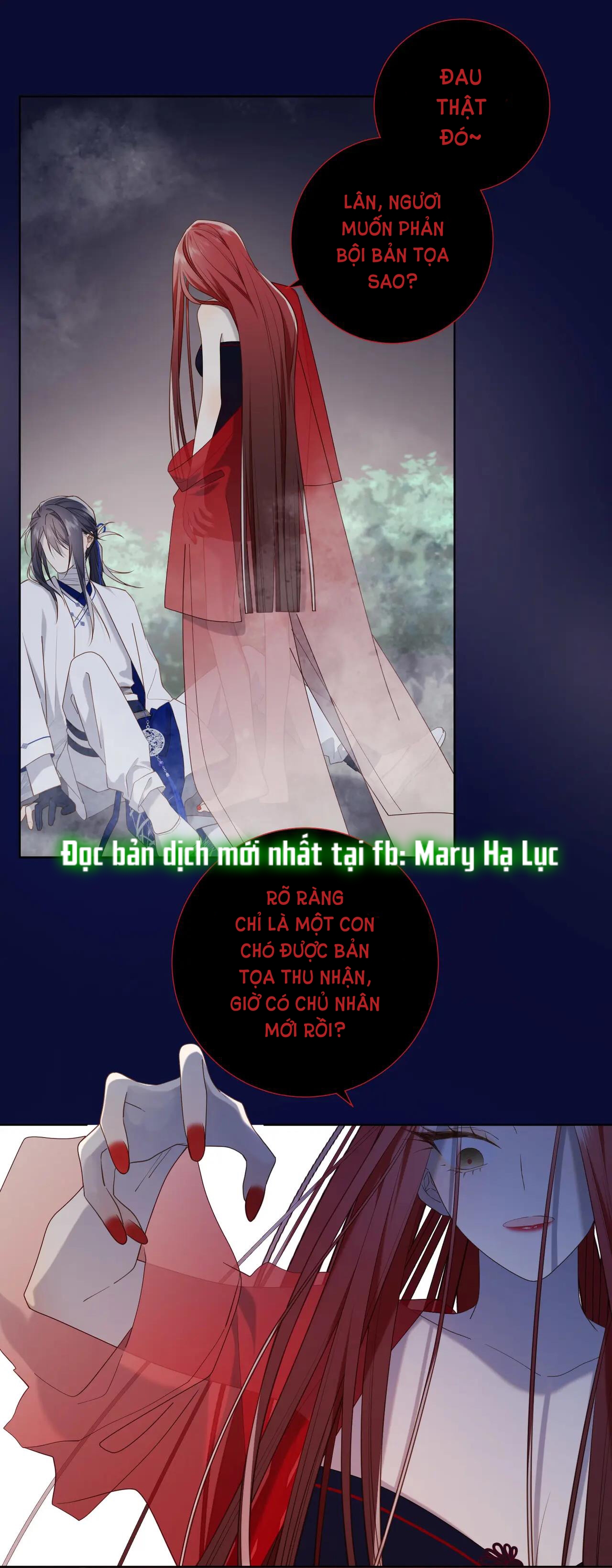 ác nữ cự tuyệt nam chính chapter 83 15