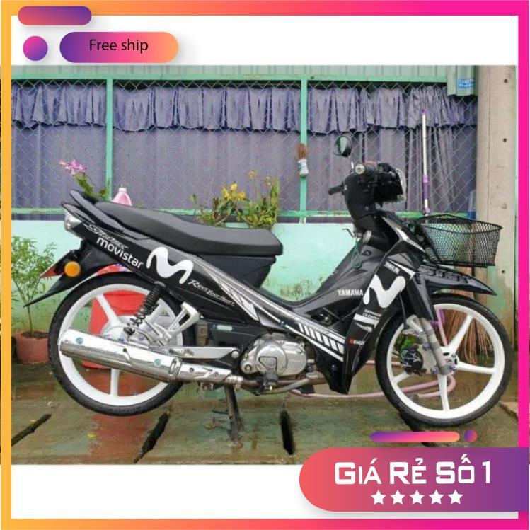 Tem rời dành cho xe SIRIUS ĐEN