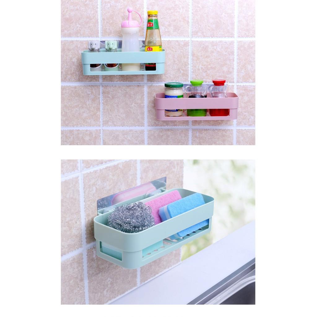 Kệ Dán Tường Nhà Tắm, Kệ Để Đồ Phòng Tắm, Nhà Bếp