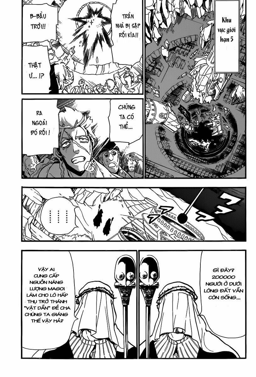 mê cung pháp thuật chapter 186 6