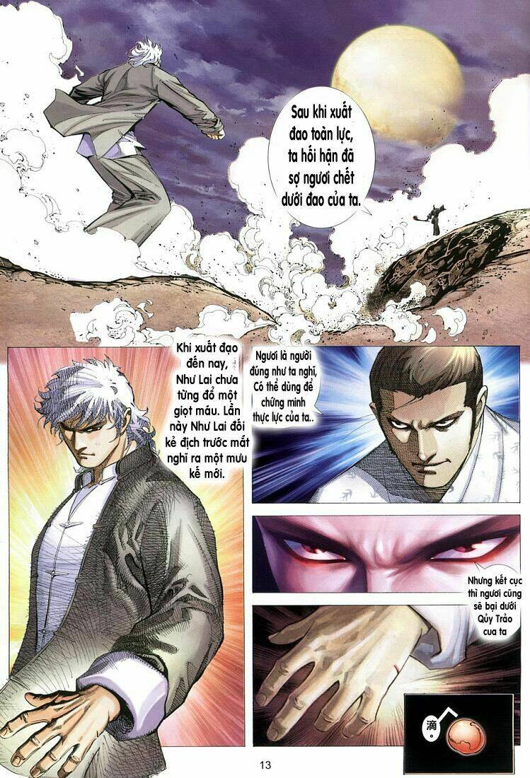 võ thần ngoại truyện chapter 9 13