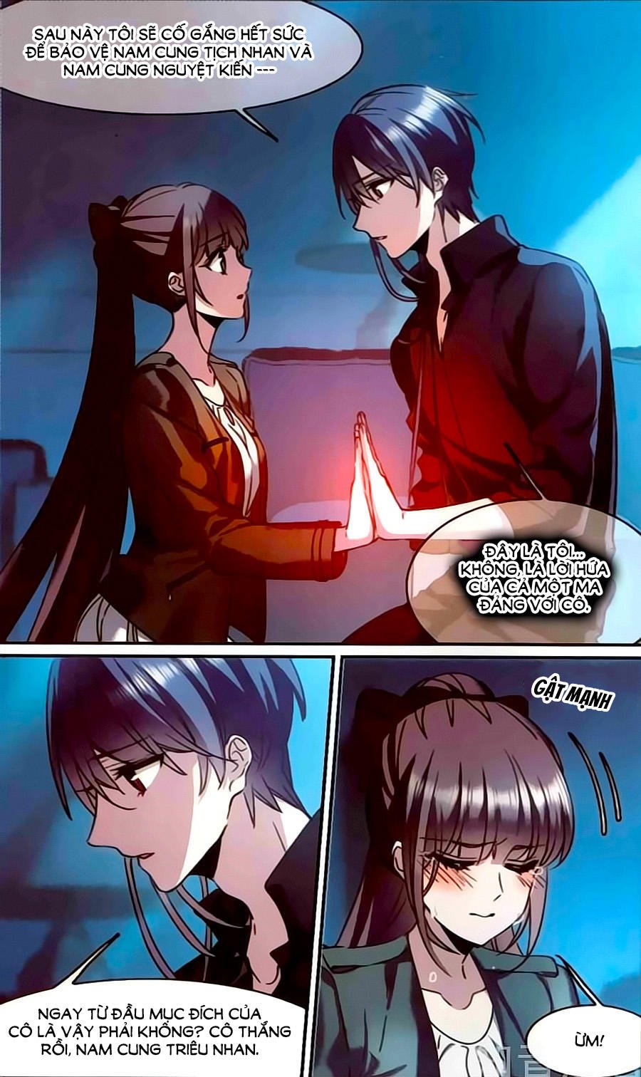 huyết tộc cấm vực chapter 117.2 5
