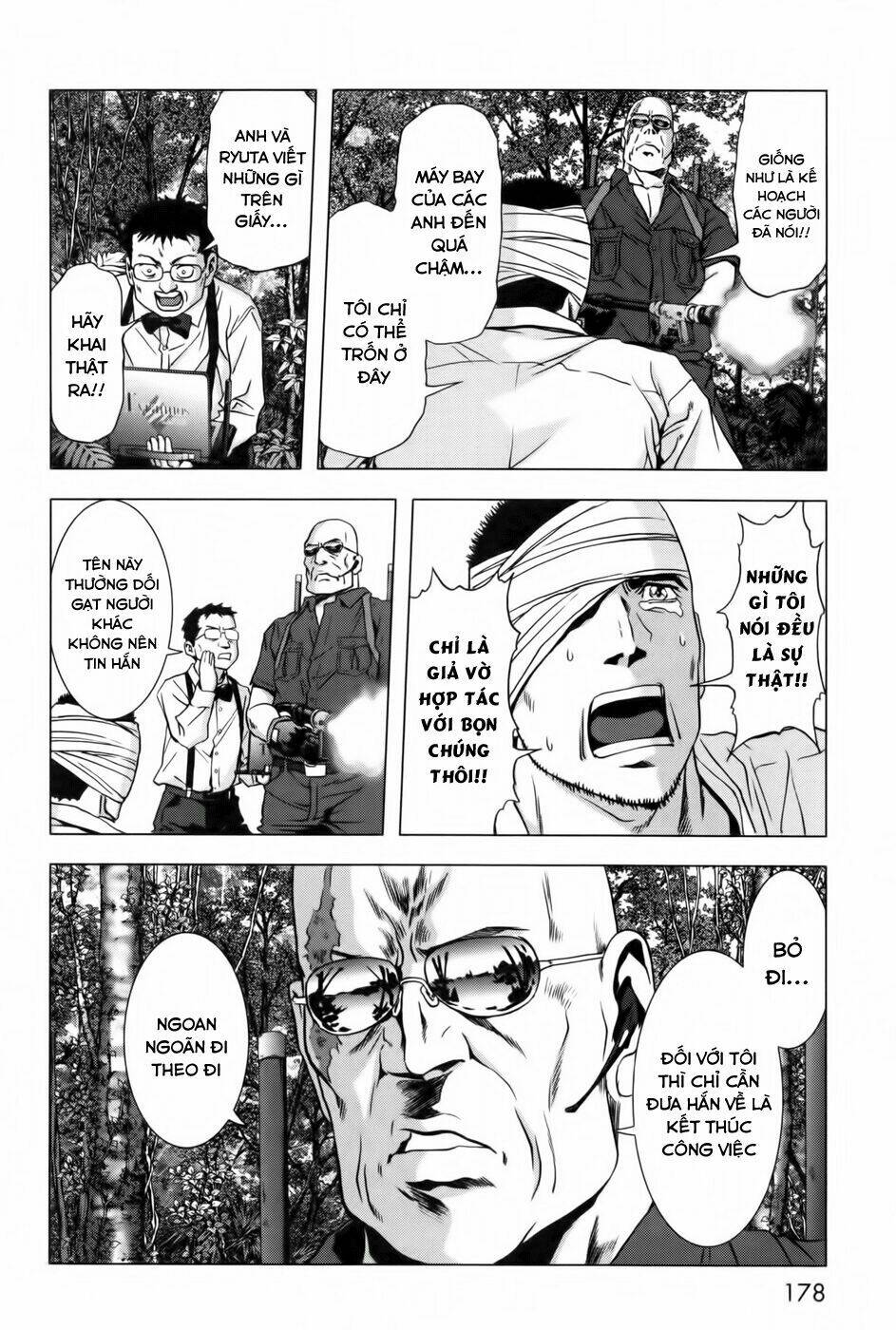 cuộc chiến sinh tồn chapter 61 33