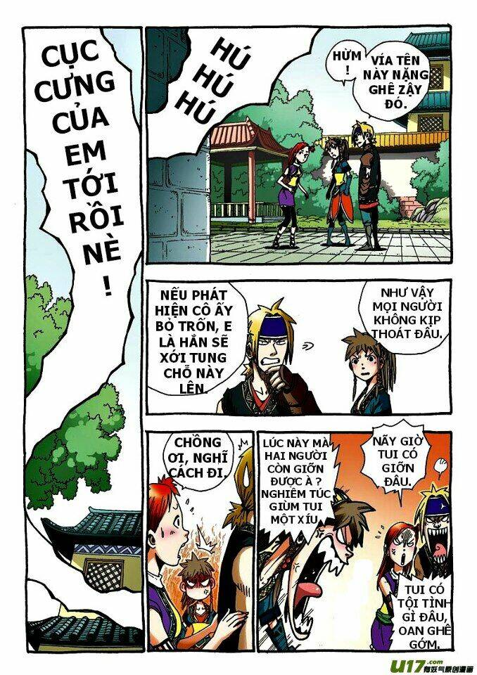 vô danh tiêu cục chapter 8 2