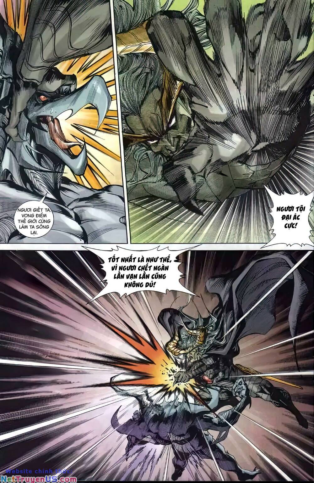 tiểu ma thần chapter 126 25