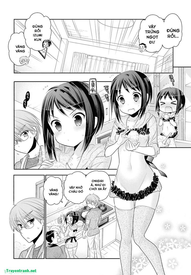 vợ tôi là chủ tịch hội học sinh (ngoại truyện) chapter 55 13