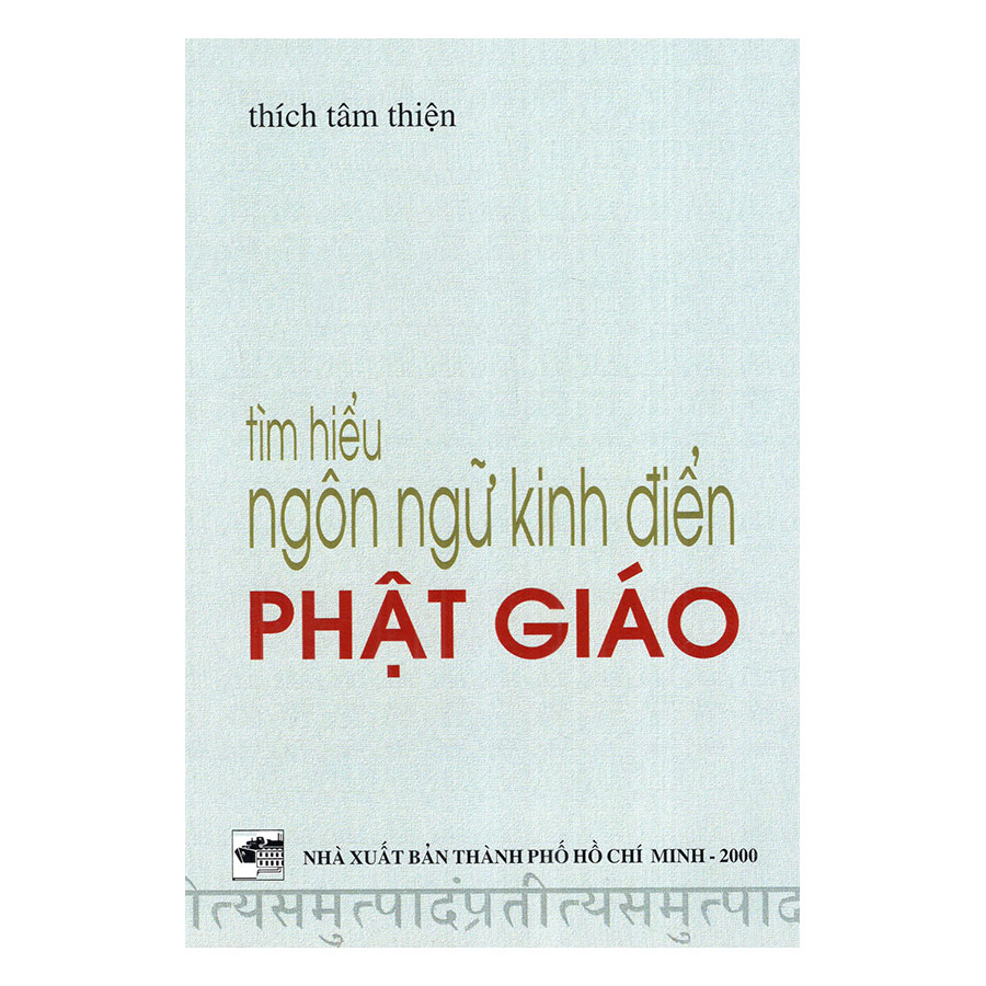 Tìm Hiểu Ngôn Ngữ Kinh Điển Phật Giáo