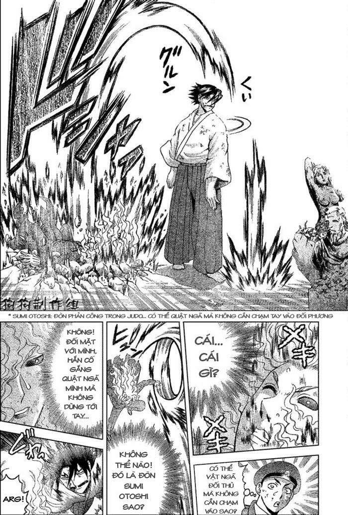 history's strongest disciple kenichi chapter 303 8
