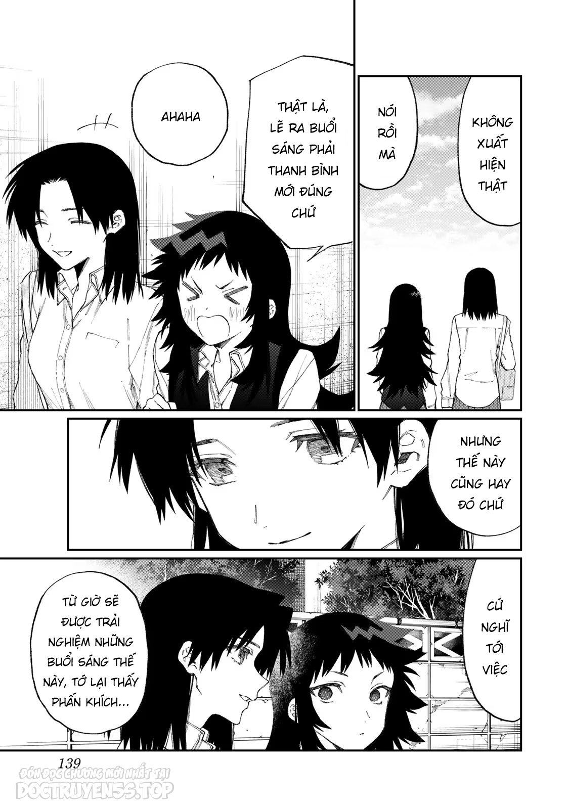 bạn gái tôi không chỉ dễ thương... chapter 153.5 15