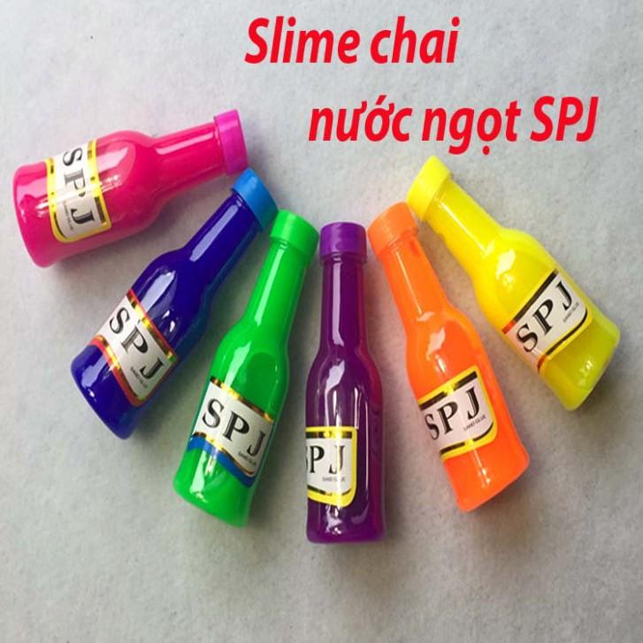 Slime chai nước ngọt Rio-SPJ nhiều mẫu thiết kế độc đáo ấn tượng đồ chơi slam gudetama