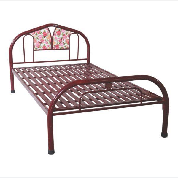 Giường sắt kiểu tròn cách điệu 1m6 dài 2m