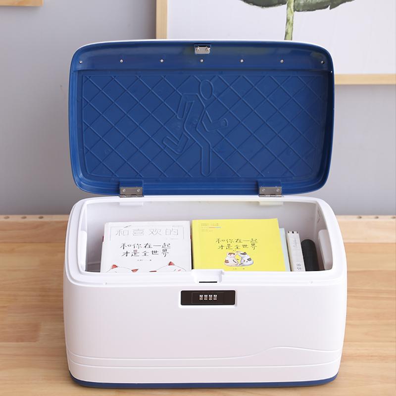 Đặc biệt cung cấp đầy màu sắc lưới nhựa hộp lưu trữ mật khẩu hộp lưu trữ hộp hoàn thiện hộp cốp xe ô tô hộp lưu trữ có khóa