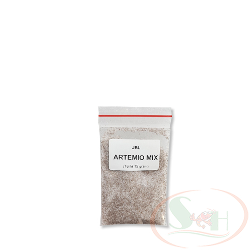 Hỗn hợp trứng artemia JBL Artemio Mix ấp nở artemia sinh khối thức ăn cho cá tép