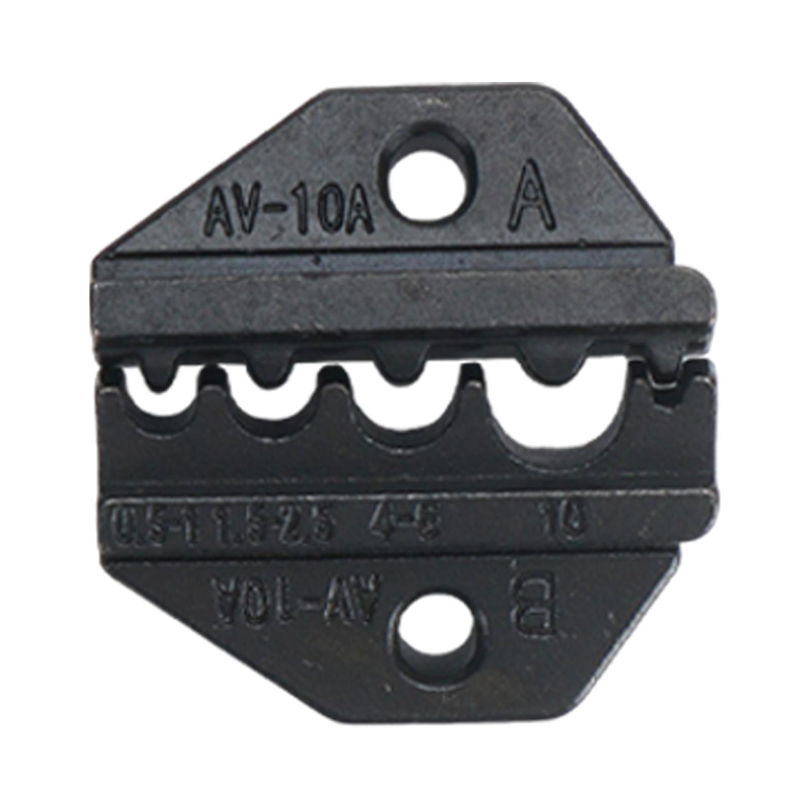 2Pcs Crimping Pliers Jaw Crimping Pliers Wire Crimping Tool Parts for Home