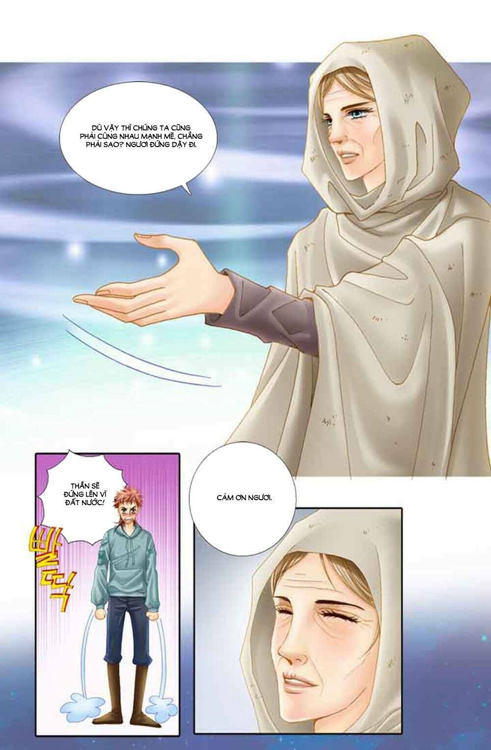 món quà của chúa trời chapter 3 12