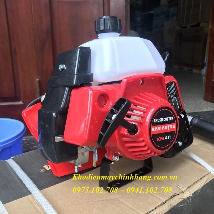 MÁY CẮT CỎ 2 THÌ KAMASTSU KM411