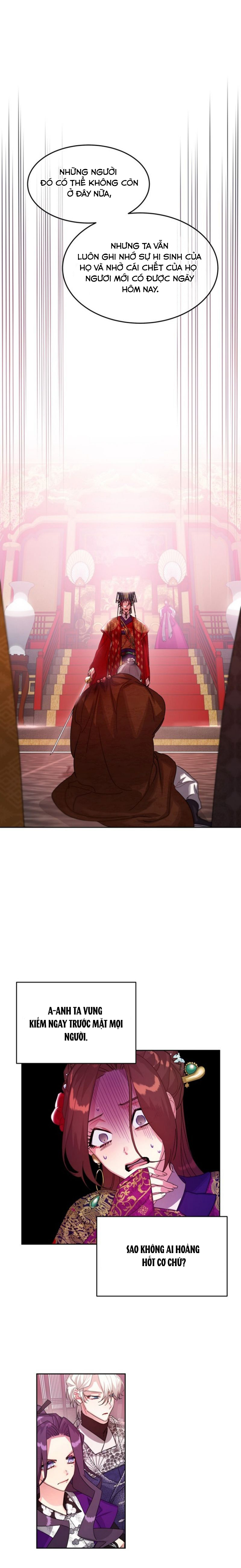 hoàng hậu của thời đại này chapter 18 3