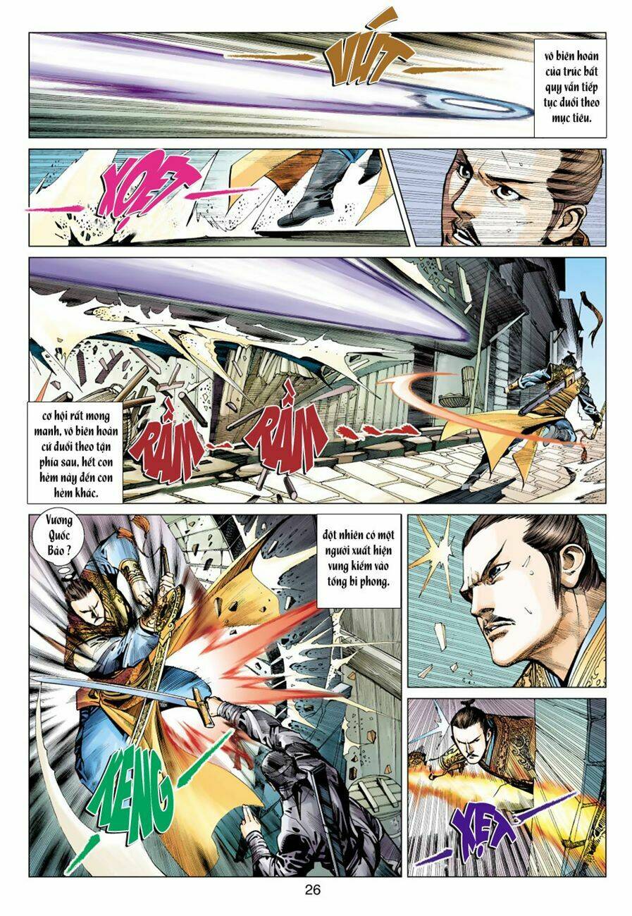 biên hoang truyền thuyết chapter 28 27