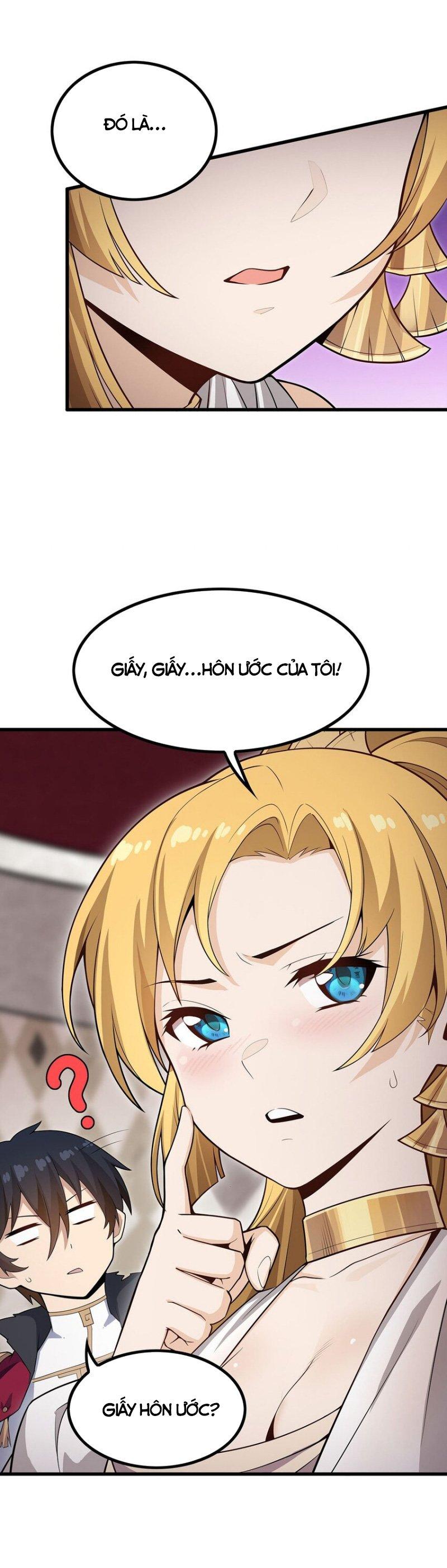 vô hạn sứ đồ và 12 nữ chiến binh chapter 368 11