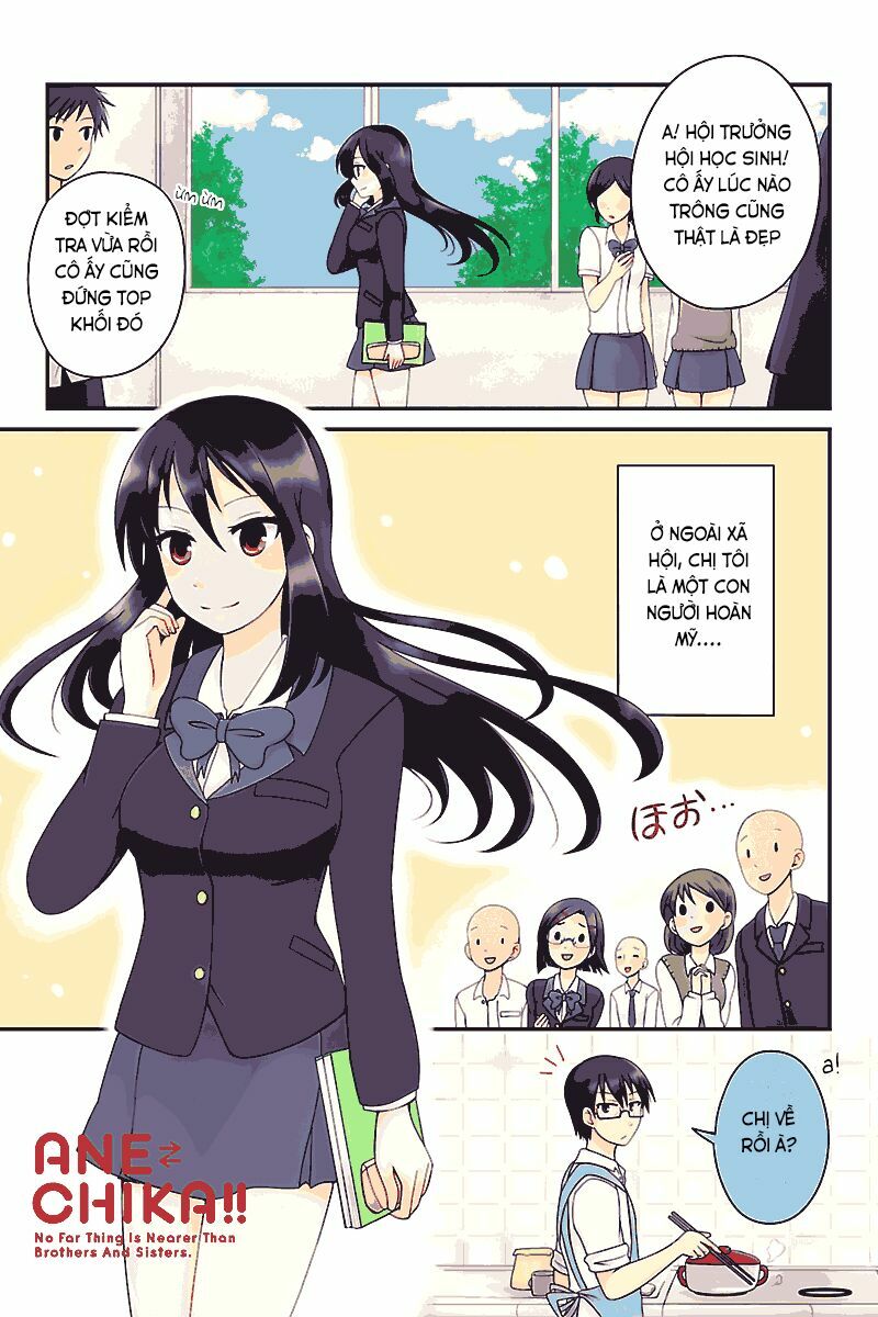 kyoudai hodo chikaku tooimono wa nai chapter 1 1