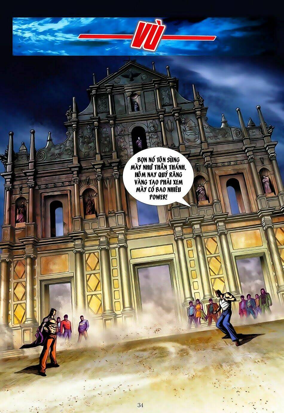 lập hoa chánh nhân chapter 1 32