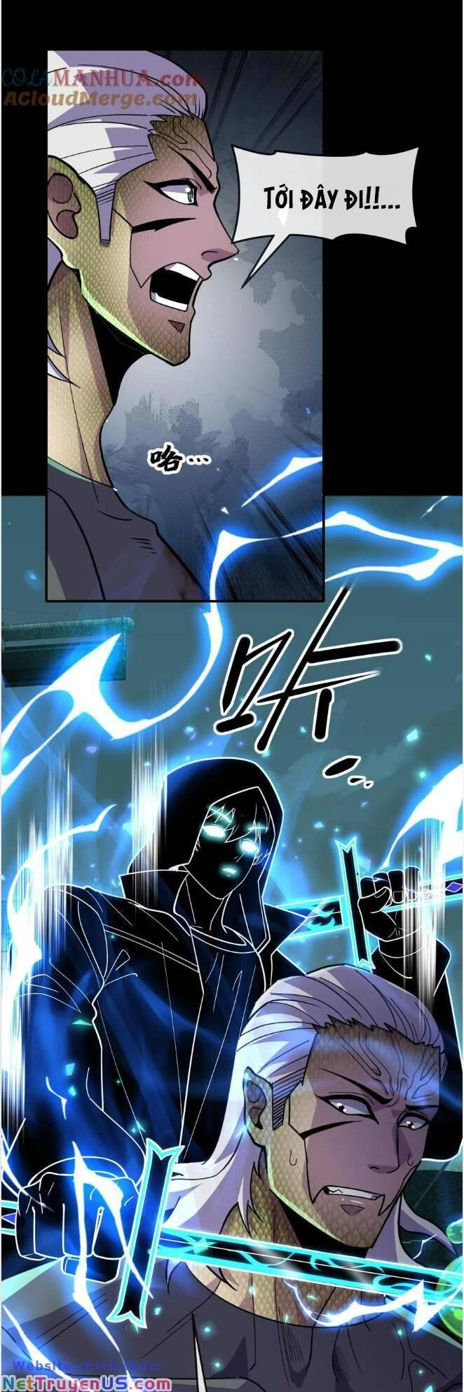 nhìn thấy thanh máu, ta xử tội thần linh chapter 91 19