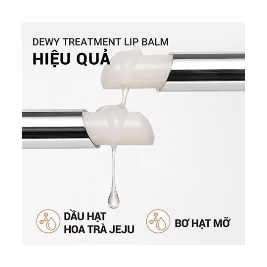 Son dưỡng bóng môi INNISFREE Dewy Treatment Lip Balm 3.2g