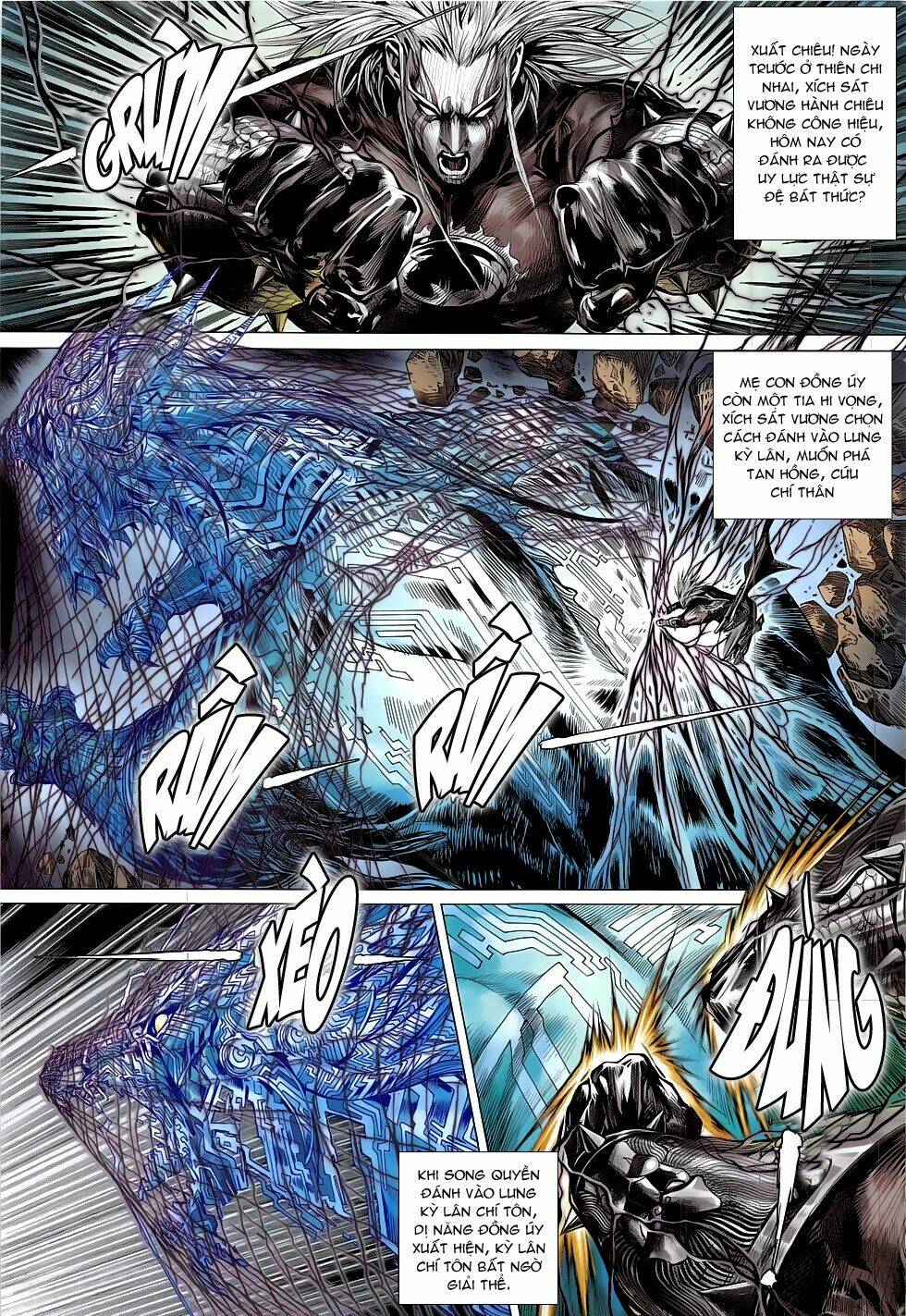 thiết tướng tung hoành (cựu tác) chapter 187 7